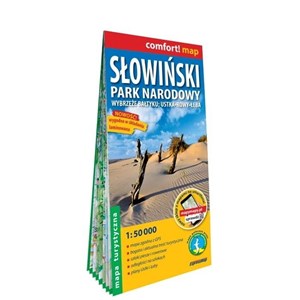 Słowiński Park Narodowy  Mapa turystyczna 1:50 000 