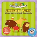 Karty obrazkowe Zwierzęta dzikie Kolorowe karty + poradnik dla opiekunów - Opracowanie Zbiorowe