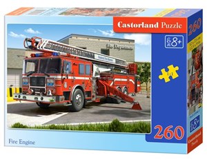 Puzzle Fire Engine 260