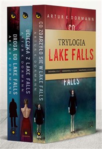 Co zdarzyło się w Lake Falls / Ucieczka z Lake Falls / Droga do Lake Falls Pakiet - Księgarnia UK