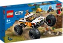 LEGO City Przygody samochodem terenowym z napędem 4x4 60387 - 