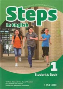 Steps In English 1 Student's Book / Exam Steps in English 1 Ćwiczenia