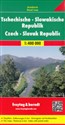 Czechy Słowacja mapa drogowa 1:400 000 - Opracowanie Zbiorowe