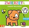 Zabawy maluszka Zwierzęta