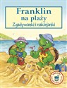 Franklin na plaży Zgadywanki i naklejanki