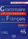 Grammaire progressive du Francais intermediaire 3ed Książka + CD - Maia Gregoire, Odile Thievenaz
