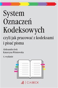 System Oznaczeń Kodeksowych czyli jak pracować z kodeksami i pisać pisma