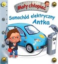 Mały chłopiec Samochód elektryczny Antka