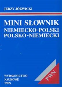 Mini słownik niemiecko-polski, polsko-niemiecki