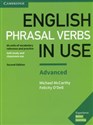 English Phrasal Verbs in Use Advanced Self-study and classroom use