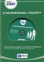 Pewny start O dojrzewaniu Chłopcy Karty demonstracyjne i materiały interaktywne + CD dla uczniów ze specjalnymi potrzebami edukacyjnymi