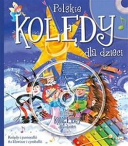 Polskie kolędy dla dzieci + CD