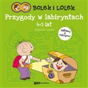 Bolek i Lolek Przygody w labiryntach 4-5 lat zabawy z naklejkami