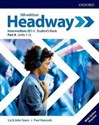 Headway Intermediate B1+ Student's Book Part A + Online Practice Units 1-6 - 