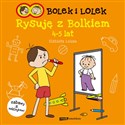 Bolek i Lolek Rysuję z Bolkiem 4-5 lat zabawy z naklejkami