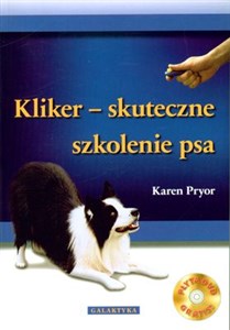 Kliker skuteczne szkolenie psa + CD