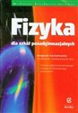 Fizyka Program kształcenia Szkoły ponadgimnazjalne Zakres podstawowy