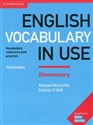 English Vocabulary in Use Elementary with answers - 
