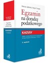 Egzamin na doradcę podatkowego Kazusy