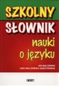 Szkolny słownik nauki o języku