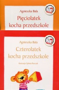 Pięciolatek kocha przedszkole Część 1-2 / Czterolatek kocha przedszkole Pakiet