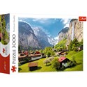 Puzzle Lauterbrunnen, Szwajcaria 3000 - 