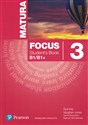 Matura Focus 3 Students Book wieloletni + CD Szkoły ponadgimnazjalne