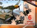 Bitwa o Anglię 6 plansz z puzzlami