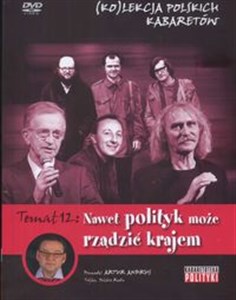 Kolekcja polskich kabaretów 12 Nawet polityk może rządzić krajem Płyta DVD