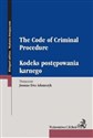 Kodeks postępowania karnego The Code of Criminal Procedure