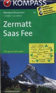 Zermatt Saas Fee 1:40 000