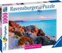 Puzzle 2D 1000 Śródziemnomorska Grecja 14980 - 