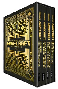 Minecraft Zestaw kolekcjonerski Poradniki Pakiet