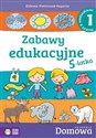 Domowa akademia Zabawy edukacyjne 5-latka Część 1