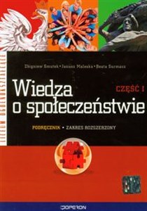 Wiedza o społeczeństwie podręcznik część 1 zakres rozszerzony Liceum ogólnokształcące