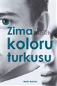 Zima koloru turkusu