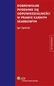 Dobrowolne poddanie się odpowiedzialności w prawie karnym skarbowym - Igor Zgoliński