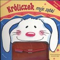 Króliczek myje ząbki 