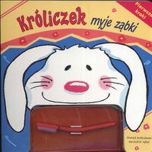 Króliczek myje ząbki 