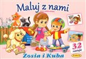 Maluj z nami Zosia i Kuba