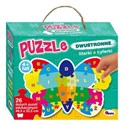 Puzzle dwustronne literki i cyferki motyl - Piotr Kozera