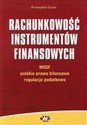 Rachunkowość instrumentów finansowych MSSF – polskie prawo bilansowe – regulacje podatkowe