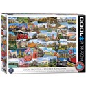 Puzzle 1000 Globetrotter United Kingdom 6000-5464 