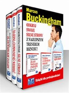 Pakiet Marcus Buckingham Odkryj swoje silne strony z najlepszym trenerem biznesu Książki dla profesjonalistów !