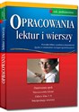 Opracowania lektur i wierszy klasa 1-3 szkoła podstawowa