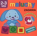 Maluchy Zadania z naklejkami 2-3 lata - Irma Pikiene