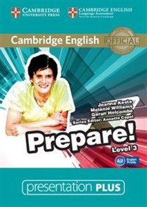 Cambridge English Prepare! 3 Presentation Plus DVD