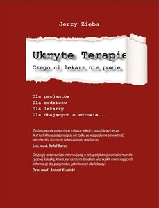 Ukryte terapie Czego ci lekarz nie powie