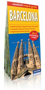 Barcelona comfort! map&guide 2w1 przewodnik i mapa