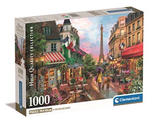 Puzzle 1000 compact Flowers in Paris
